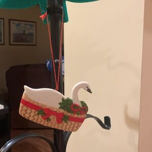 1984 Gordon Fraser Swan Xmas Ornament